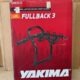 3-bike car trunk rack
